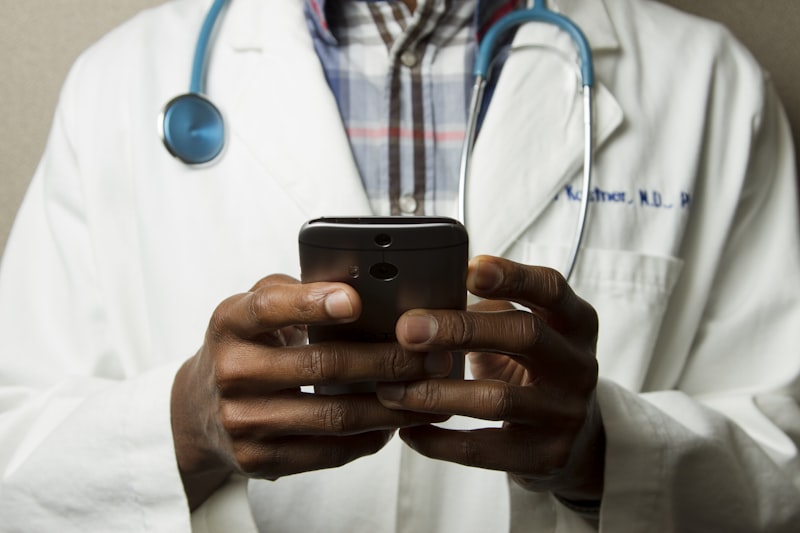 Illustrative healthcare setting